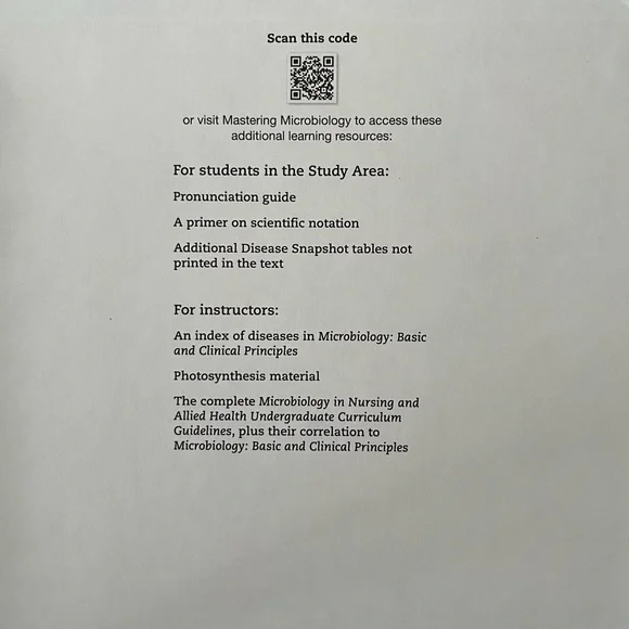 Lourdes Norman-Mckay Microbiology (Basic and Clincial Principles) - Picture 4 of 5